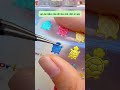 Thạch slime siêu đẹp #diy #gapgiay #handmade #art #dyi #drawing #xh