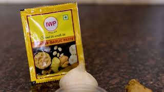 IWP Ginger Garlic Paste | IWP Spices | Indian Spice Brand