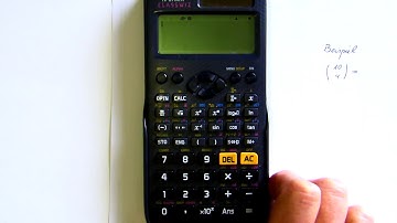 Binomialkoeffizient mit dem Casio fx-87DEX