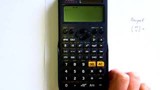 Binomialkoeffizient mit dem Casio fx-87DEX - YouTube
