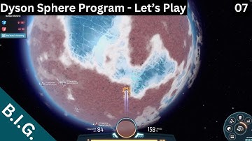 Dyson Sphere Program - Day 07 - Base Upgrades, Research and Flying to Another Planet