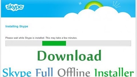 Fix Skype installer error: Please Install from Windows store for best experience