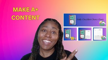 How to Create A+ Content FAST on KDP - Self Publishing Tutorial