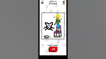 Just Draw Level 96 Lion studios ( walkthrough solution )