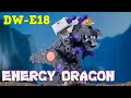 Dr. Wu DW-E18 ENERGY DRAGON | Legends Class Trypticon | #transformers #godzilla #