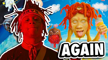 ANOTHER Trippie Redd Album is LEAKING... *trip at knight*