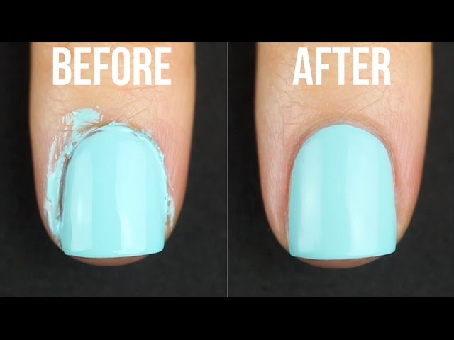 How to Clean Up Your Manicure - Nail Polish 101 || KELLI MARISSA - YouTube