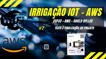 OPLLER: IRRIGAÇÃO AUTOMÁTICA IoT USANDO AWS (AMAZON WEB SERVICES) -  FINALIZANDO O PROJETO