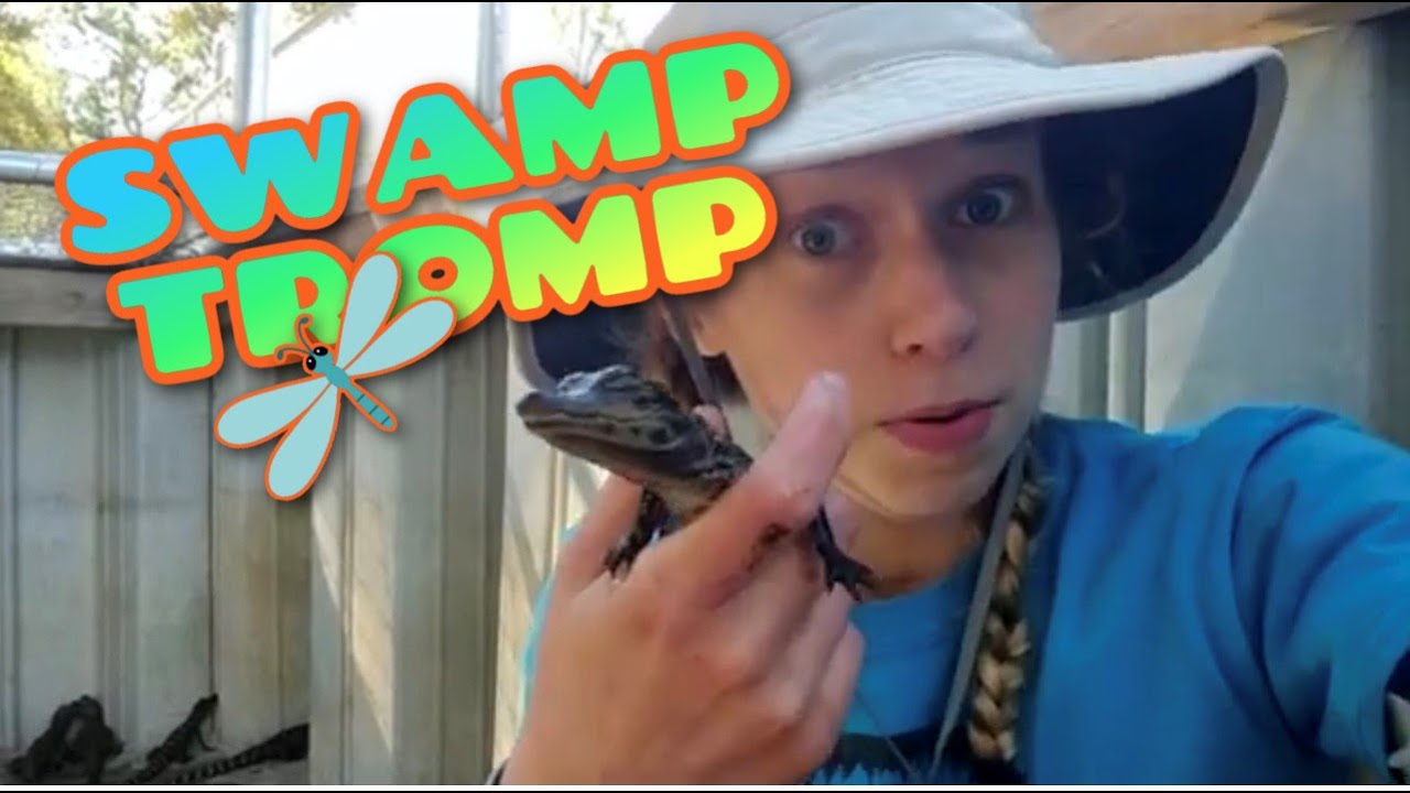 SWAMP TROMP: ADVENTURE with PAIGE...