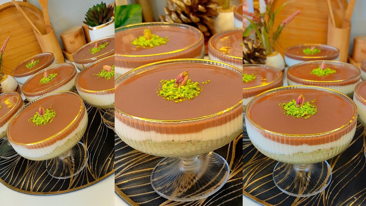 Дубайский пудинг, или модный дубайский десерт, вызывает большой ажиотаж, и это направлено на опре...