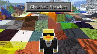 Minecraft, But Chunks Are Random...