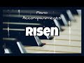 Risen (Shawna Edwards) | Piano Accompaniment with Chords by Kezia