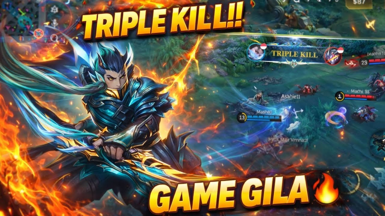 AWAL DI BANTAI LATE GAME NGEBANTAI SAMPAI TRIPEL KILL!! Gila sih