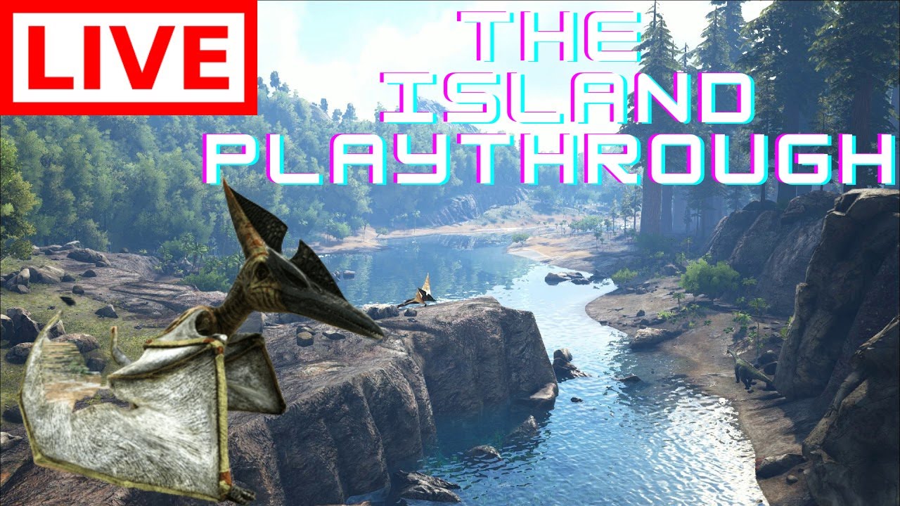 The Island Playthrough // Breeding Sloths And Exploring Caves