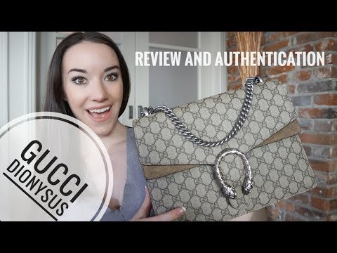 Gucci Dionysus Authentication: How To Tell Real Bags