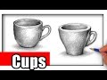 How to Draw a Cup - It's Important