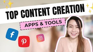 6 Best Apps and Tools for Content Creation| Social Media Strategies [CC English Subtitle] screenshot 3