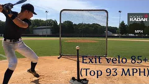 Ronald Ronnie Hopper baseball skill video 2021