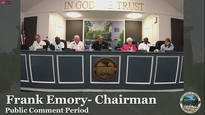 Jones County commissioners approve budget with cuts to sheriff's office