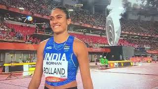 Asian games 2026 women’s 200m race screenshot 4