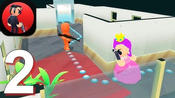 Mr Spy : Undercover Agent - Gameplay Walkthrough Part 2 (Android,iOS)