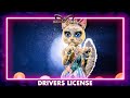 Miss poes  drivers license  aflevering 2  the masked singer  vtm