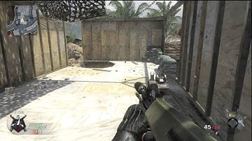 Call of Duty: Black Ops Fudgarella 30-0 FFA on Firing Range (Xbox 360)