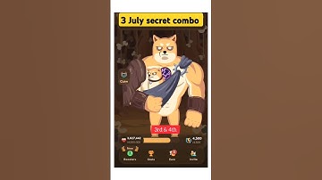 memefi secret combo 3 july | memefi secret combo today | memefi daily combo | #memefi #memeficombo