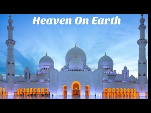 Sheikh Zayed Grand Mosque | Abu Dhabi | Most Beautiful Mosque