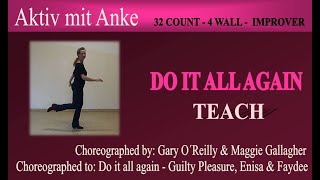 Do It All Again  Gary Oreilly U0026 Maggie Gallagher  Teach And Learn With Anke
