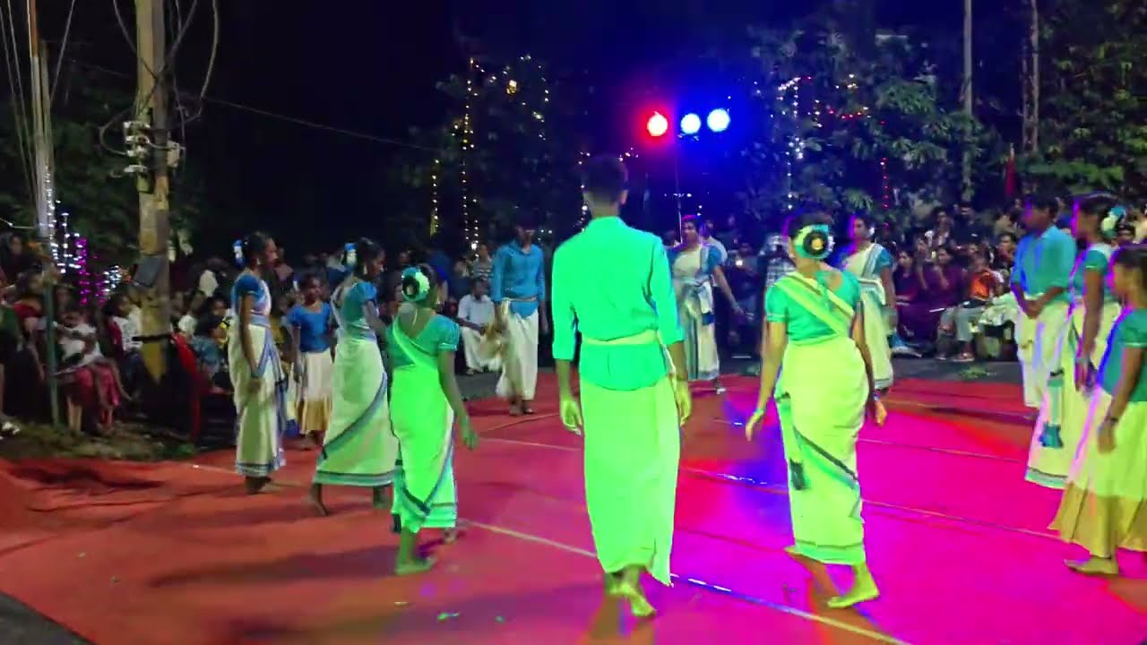ശ്രീ മഹാദേവ കൈക്കൊട്ടിക്കളി 💎 #youtubevideo #kaikottikali #dance