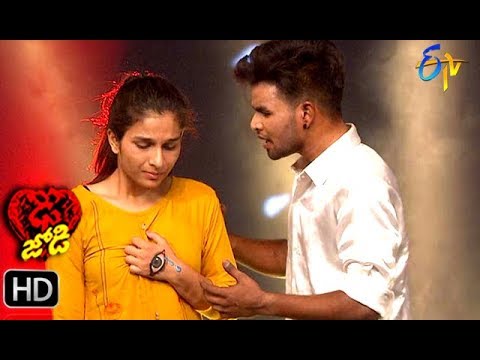 PrabhuDeva and Mayuri  Performance  Dhee Jodi  26th June 2019    ETV Telugu