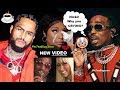 Dave East Expose Nicki Minaj Wants him, Quavo CLOWNS Her on Stage #TEA 🤡🎵ViDEO