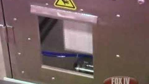 Wrap Around Labeling in environmental enclosure - washdown