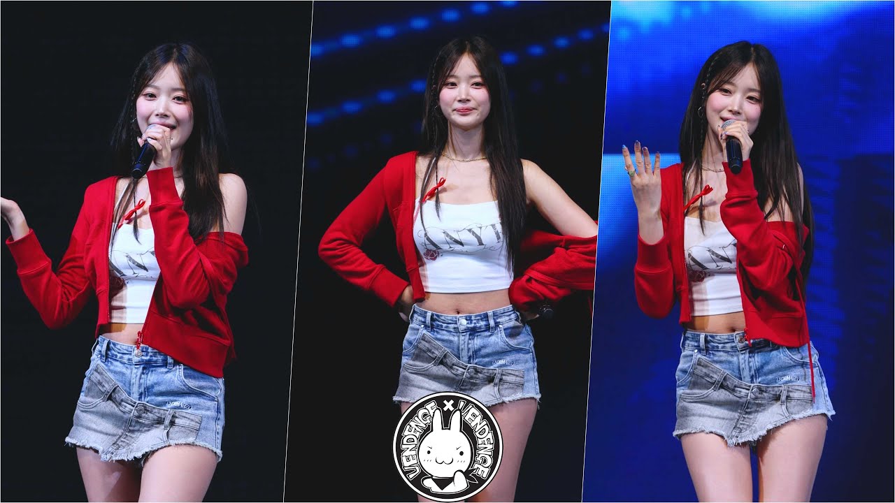 [4K] 250327 하이키 서이 직캠 'Heart Light' H1-KEY(SEOI) Fancam @논산딸기축제  By 벤뎅이