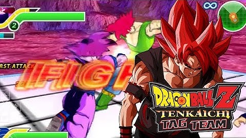 Dragon ball z tenkaichi tag team Evil Goku Mod and Saiyan Mod Pack