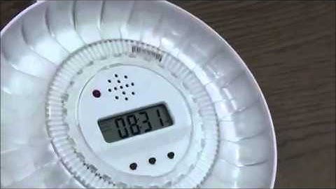 How to set up Pill Dispenser - Med e lert