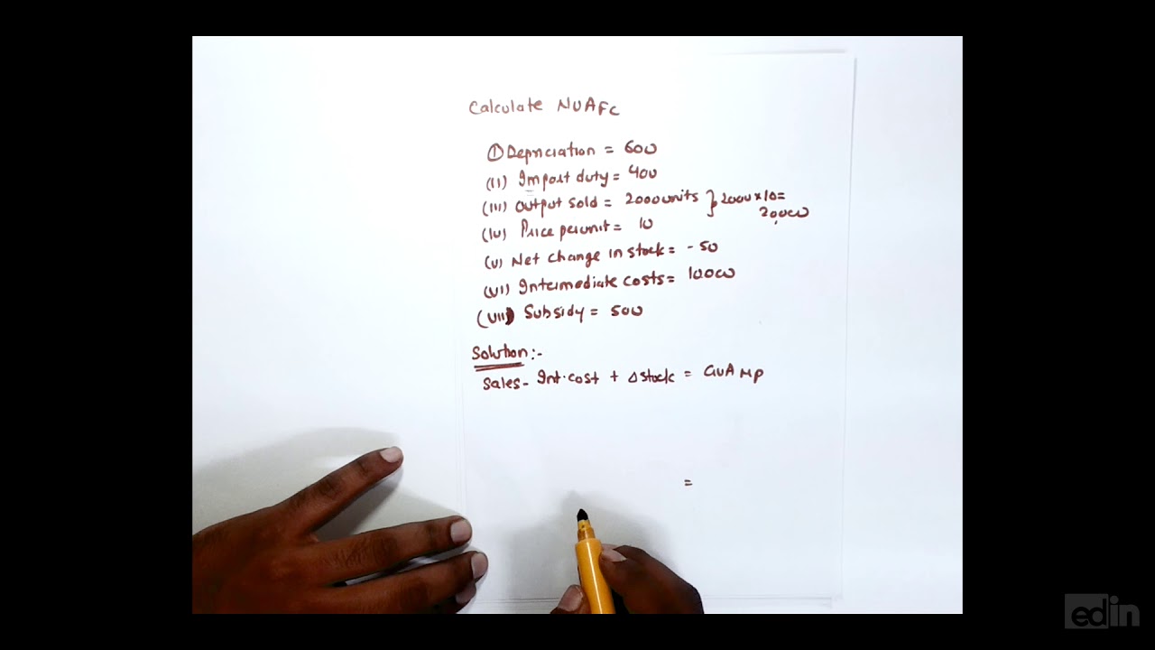 Output Method Net Value Added At Factor Cost Class 12th Economics Output Method Net Value Added At Factor Cost Class 12th Economics