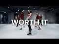 Worth it  fifth harmony ftkid ink  may j lee choreography