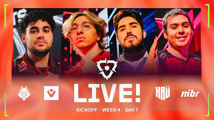 KRU vs. MIBR - VCT Americas Kickoff