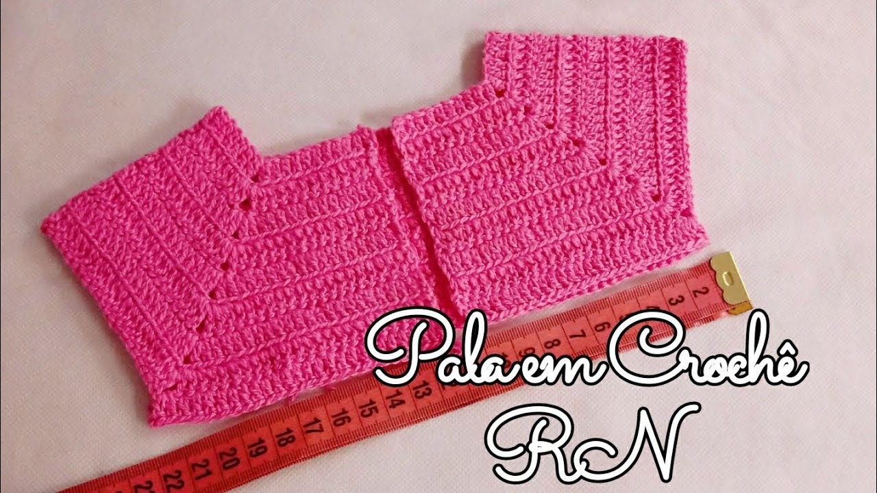 Pala em Crochê Tam RN