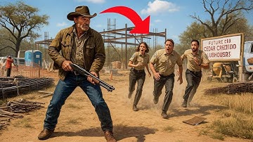 HOA Started Building on My Ranch—They Ran Crying When We Showed Up Armed!