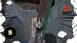 Compound bow before the nerf - Rust