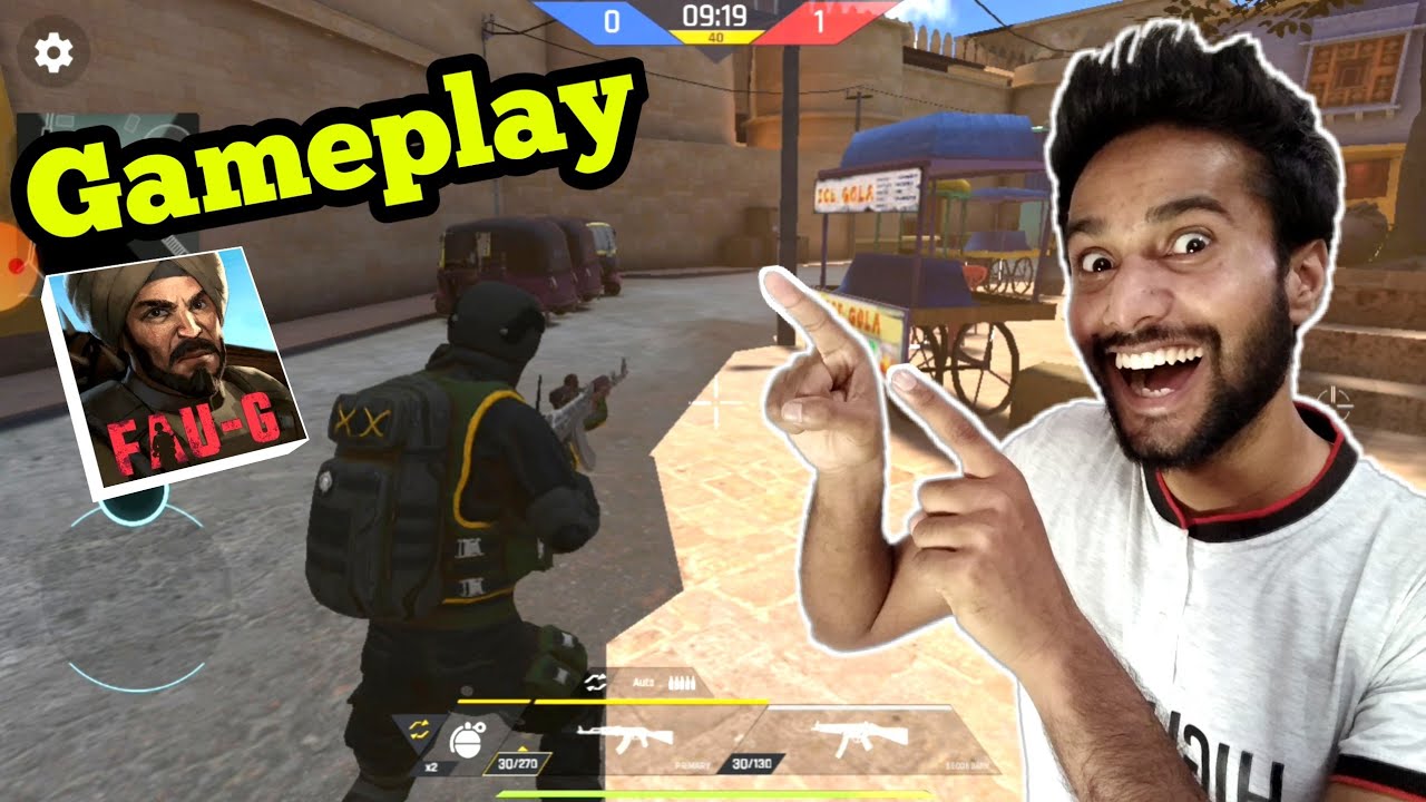 FAUG Team DeathMatch Gameplay