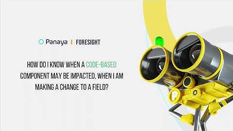 Identifying The Impact on a Code-Based Component in Salesforce | Panaya