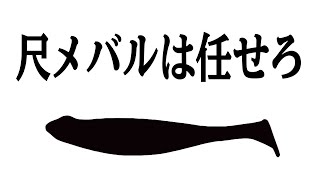 これで全部釣れます。どんな魚にも変幻自在の最強ワーム【#2 メガバス ハゼドンシャッド】