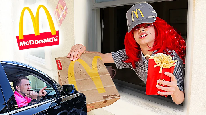 We OPENED Our Own McDonald's At Home! Ms. Cillarin...