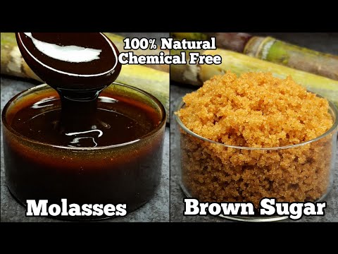 Make Your Own Molasses A Step-by-Step Guide from Sugarcane Juice  Homemade Brown Sugar Recipe !