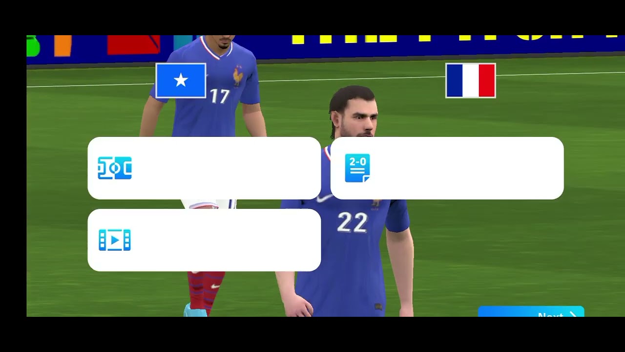 Somalia Vs France highlights........