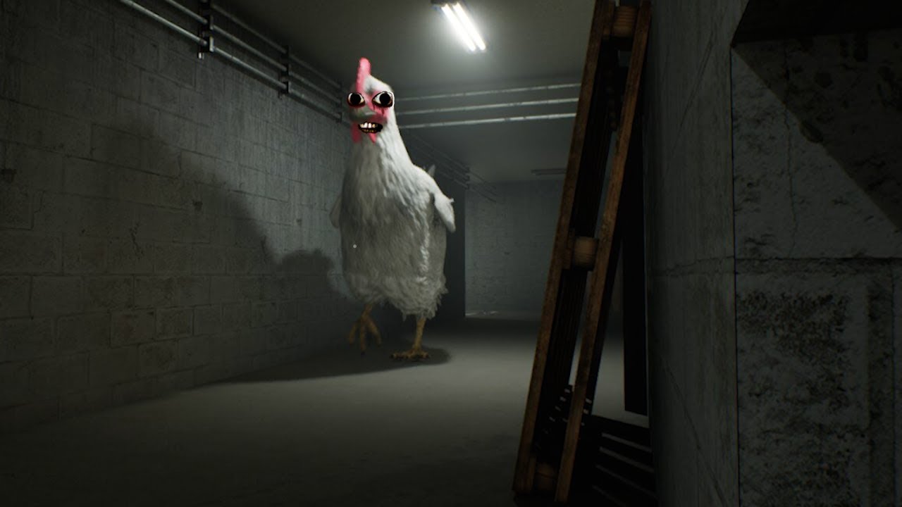 数十人の作業員を〇害した『殺人チキン』が襲ってくるホラーゲームがヤバ過ぎた（大絶叫あり）